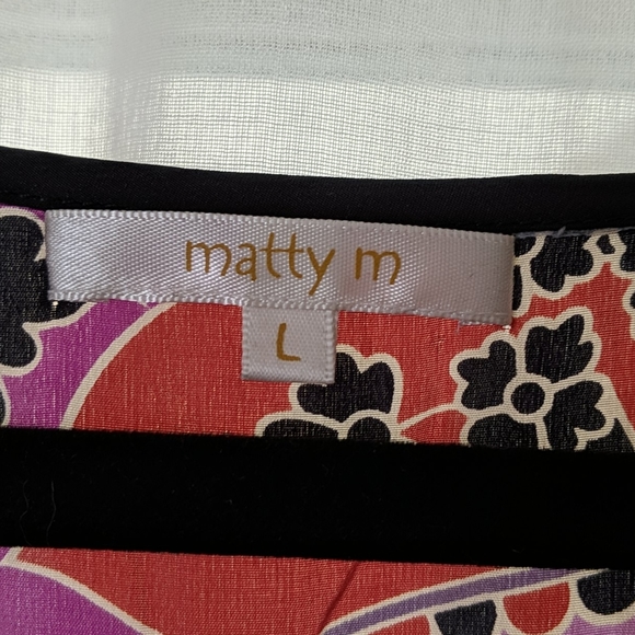 Multi-Color Silk Tunic - Picture 6 of 7